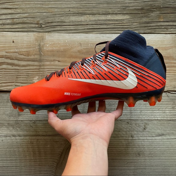 New Men Nike Vapor Untouchable 2 PF Football Cleats Denver Broncos Chicago Bears - Picture 4 of 8